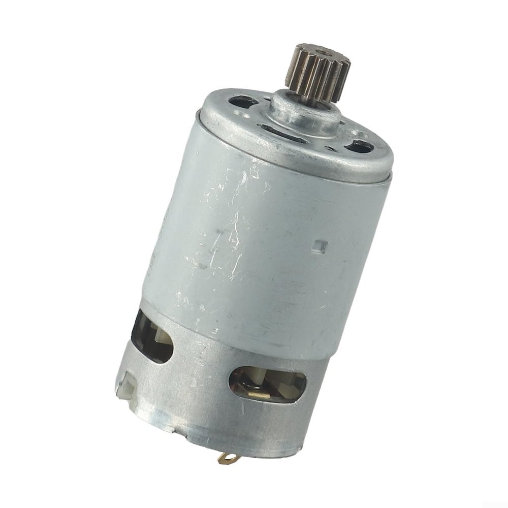 12V 14.4V Lithium Drill Motor Replacement for TSR1080-2-LI GSR120LI, High Torque 550 Copper Wire Motor with for Durable Steel Shell, 13/15 Teeth Gear Options(12V-15)