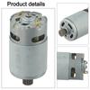 12V 14.4V Lithium Drill Motor Replacement for TSR1080-2-LI GSR120LI, High Torque 550 Copper Wire Motor with for Durable Steel Shell, 13/15 Teeth Gear Options(12V-15) view 4
