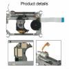 Optical Lens Replacement for Slim, SPU-3170 Lens Assembly with Metal Deck, Compatible with SCPH-7500X/7700X/7900X Game Console Disc Read Fix view 4