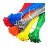 100PCS Color High Temperature Plastic Nylon Cable Ties 15cm-30cm Binding Buckle(Red,3.6x200) view 3