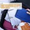 BAZEITFLOW 2pcs Portable USB Laptop Reading Lamp White Light, Compact USB Computer Lamp for Night Use, Portable LED Keyboard Light for Office and Travel, Black view 3