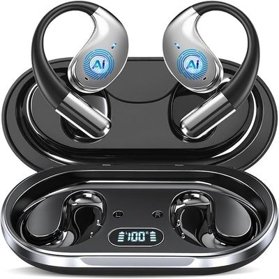 NUPLEA AI Translation Earbuds Real Time, 3-in-1 Translator Earbuds 144 Languages & Accents, Audifonos Traductores Ingls Espaol, Open Ear Headphones Bluetooth with Charging Case fit iOS & Android 91