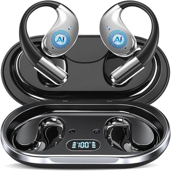 NUPLEA AI Translation Earbuds Real Time, 3-in-1 Translator Earbuds 144 Languages & Accents, Audifonos Traductores Ingls Espaol, Open Ear Headphones Bluetooth with Charging Case fit iOS & Android 91