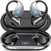 NUPLEA AI Translation Earbuds Real Time, 3-in-1 Translator Earbuds 144 Languages & Accents, Audifonos Traductores Ingls Espaol, Open Ear Headphones Bluetooth with Charging Case fit iOS & Android 91 view 1