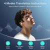 NUPLEA AI Translation Earbuds Real Time, 3-in-1 Translator Earbuds 144 Languages & Accents, Audifonos Traductores Ingls Espaol, Open Ear Headphones Bluetooth with Charging Case fit iOS & Android 91 view 3