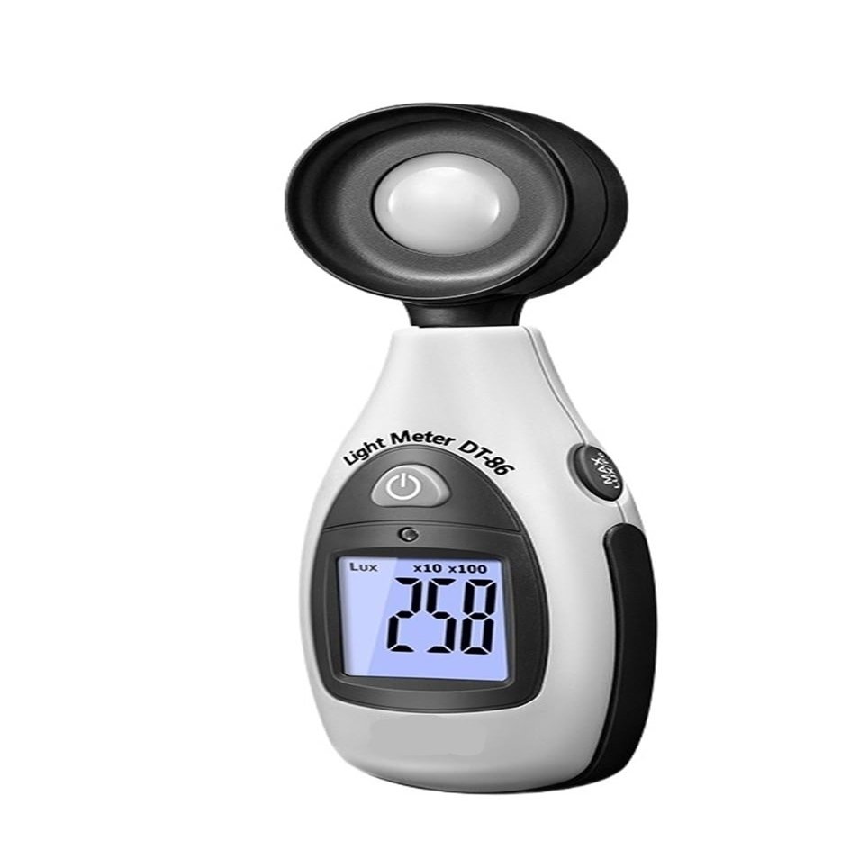 Light Meter, DT-86 Mini Light Meter Digital Professional Luxometer 40000Lux Illuminometer Photometer Lux,Light Meter Photography