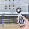 Light Meter, DT-86 Mini Light Meter Digital Professional Luxometer 40000Lux Illuminometer Photometer Lux,Light Meter Photography view 3