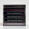 Lot of 3 Fan-Made Cassette Tape Rock Guitar Music, Valentine's Day Gift view 2