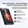 Lot of 3 Fan-Made Cassette Tape Rock Guitar Music, Valentine's Day Gift view 4