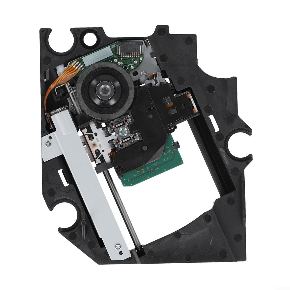 Optical Pickup Lens KEM-497AAA Replacement for Console - Compatible with KES-497A, Repair Part for Disc Drive, Professional Lens with Bracket
