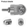 Roller Point for Dial Indicators, M2. Threaded Stainless Steel Probe Tip, 10mm Diameter, Compatible with Electronic and Digital Gauges, 22.5mm Length view 4
