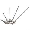 Carbide Needle Point .5mm for Dial Indicator Depth Gauge Probe with M2. Threaded Shank, Flat Tip Pin for Hole and Groove Measurement, Piece Set view 4