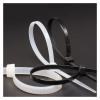 100Pcs Cable Ties Self-Locking Plastic Nylon Wire Zip Tie Clamps Fastening Ring(White,3x150mm 100Pcs) view 3