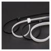100Pcs Cable Ties Self-Locking Plastic Nylon Wire Zip Tie Clamps Fastening Ring(White,3x150mm 100Pcs) view 4