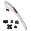 Tressify Handheld Massager For Tissue, Portable Cordless Massage Wand, Lcd Display, 12 Modes, 10 Speeds, 5 Heads, Rechargeable view 1
