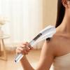 Tressify Handheld Massager For Tissue, Portable Cordless Massage Wand, Lcd Display, 12 Modes, 10 Speeds, 5 Heads, Rechargeable view 2