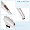 Tressify Handheld Massager For Tissue, Portable Cordless Massage Wand, Lcd Display, 12 Modes, 10 Speeds, 5 Heads, Rechargeable view 4