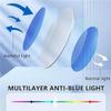3 Pack Tortoiseshell Reading Glasses, Blue Light Blocking Oversized Square Reading Glasses for Women (Amber,+2.5) view 4