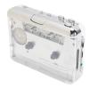 Hamwesh Cassette Player, Portable MP3 Converter with Tape Conversion Software, Auto Rewind, Clear Stereo Sound, Builtin Copper Wheel, for Personal and Outdoor Use view 3