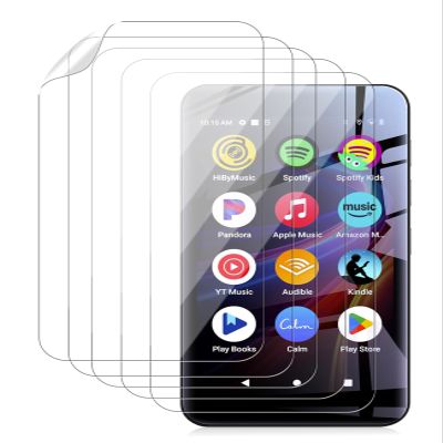 Arxonis 5-Pack Screen Protector for Innioasis G5 MP3 Player, 6H Hardness Tempered Glass, Anti-Fingerprint,Anti-Scratch, Easily Installation, HD Clear