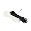 100PCS 3 X 60-200mm White Black Self Locking Nylon Cable Tie(Black,3 x 60mm) view 1