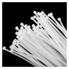 5Pcs 10mm Self-Locking Nylon Tie 400-1200mm Plastic White(10 x 750mm) view 3