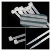 5Pcs 10mm Self-Locking Nylon Tie 400-1200mm Plastic White(10 x 750mm) view 4