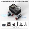 ZLiT Magnetic Quick Release Adapter Mount for DJI Action 6 for Osmo Nano Camera 360 Rotation Bracket Extension Base Stand with 1/4" Interface (1pcs) view 4