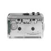 Wisoqu Portable Cassette Player, Stereo Dual Channel Transparent Design with USB2.0 MP3 Converter, for Clear Sound Quality and Tape to USB Transfer view 1