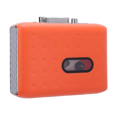 SENECESLI Small Cassette Player Tape Recorder, Portable USB C Cassette to MP3 Digital Converter with Built in Microphone and Headphone Jack, 3.5mm Headphone Jack for Music Playback