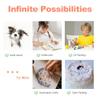 Art Projector for Tracing, Drawing, and Painting - Smart Projector with iOS/Android Support & WiFi/USB Connectivity for Wireless Projection on Desktop Wall view 3