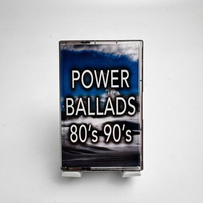 80s 90s Love Ballads Cassette Tape Vol.2 Custom Recorded