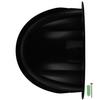 TEHAUX Outdoor Camera Rain Cover Shell Waterproof Security Camera Housing Protective Shield for Outdoor Surveillance Black Weatherproof Dustproof Shade view 1