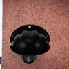 TEHAUX Outdoor Camera Rain Cover Shell Waterproof Security Camera Housing Protective Shield for Outdoor Surveillance Black Weatherproof Dustproof Shade view 4