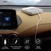PUSOKEI Portable Car CD Player with USB AUX Port, External CD Player with USB Extension Cord & USBC Adapter, Universal for Vehicle Laptop TV, for Android 4.4 and Above Navigation view 3