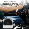 PUSOKEI Portable Car CD Player with USB AUX Port, External CD Player with USB Extension Cord & USBC Adapter, Universal for Vehicle Laptop TV, for Android 4.4 and Above Navigation view 4