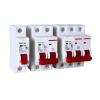 GZCBDSM 1PCS MCB DZ47-63 C Type 400V Red Mini Circuit Breaker 6A 10A 16A 20A 25A 32A 40A 63A Mounting 35mm Din Rail Overload Protection view 1