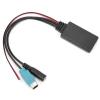 Aumotop 5.0 AUX Cable Adapter with Microphone for KCE236B CDA9852/E CDE9887/R - Highefficiency Music Transmission for Car Audio Enthusiasts view 3