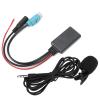 Aumotop 5.0 AUX Cable Adapter with Microphone for KCE236B CDA9852/E CDE9887/R - Highefficiency Music Transmission for Car Audio Enthusiasts view 4