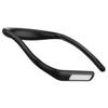 BAZEITFLOW Rechargeable LED Bedside Reading Lamp with Flexible Arm, Eye Protection Wide Light, 3-Color Continuous Dimming, Portable Night Book Light for Nighttime Reading view 1