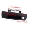170 Car Rear View Trunk Handle Reverse Backup CameraCompatible for Dodge Ram 1500 2500 3500 2010 2011 2012 2013 2014 2015 2016 2017 view 3