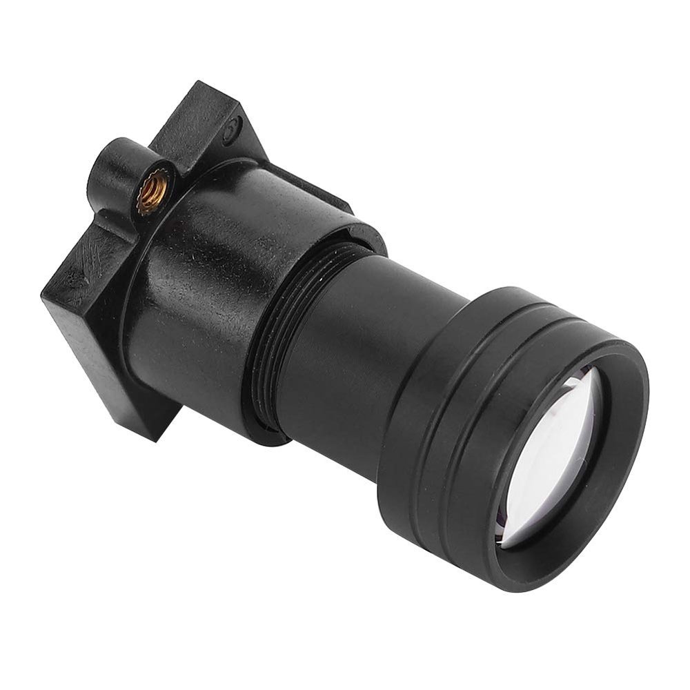 Yechiry 3MP IR Camera Lens, 12mm Fixed Length IR Cut Off Filter Lens, Low Light Surveillance Universal Prime with Mount