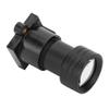 Yechiry 3MP IR Camera Lens, 12mm Fixed Length IR Cut Off Filter Lens, Low Light Surveillance Universal Prime with Mount view 1