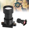 Yechiry 3MP IR Camera Lens, 12mm Fixed Length IR Cut Off Filter Lens, Low Light Surveillance Universal Prime with Mount view 2