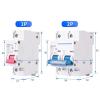 GZCBDSM 1P/2P DC Circuit Breaker 12-125V Circuit Protector 250A 200A 150A 125A 100A 80A 63A MCB for Solar RV Switches view 2