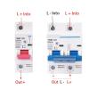 GZCBDSM 1P/2P DC Circuit Breaker 12-125V Circuit Protector 250A 200A 150A 125A 100A 80A 63A MCB for Solar RV Switches view 4