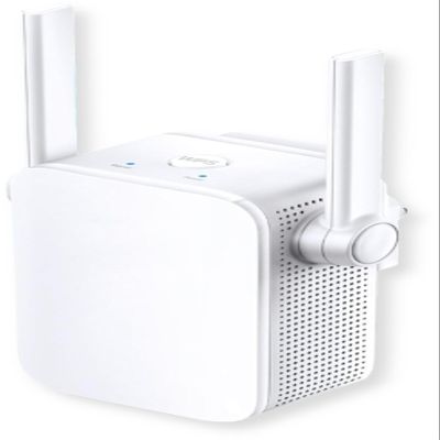 7203 Wi-Fi Range Extender, 300Mbps, External Antennas for Faster and More Reliable Wi-Fi, Supports AP Mode Which Creates a New Wi-Fi Access Point, Works with Any Wi-Fi Router