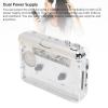 Hamwesh Cassette Player, Portable Tape Recorder with USB C Cable for MP3 Conversion, Auto Rewind, 3.5mm Headphones, Dual Power Supply view 4