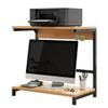 2-Tier Computer Monitor Riser Printer Stand Monitor Stand Monitor Desktop Stand for Printer Desktop Computer Laptops and Monitor view 1
