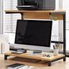 2-Tier Computer Monitor Riser Printer Stand Monitor Stand Monitor Desktop Stand for Printer Desktop Computer Laptops and Monitor view 4